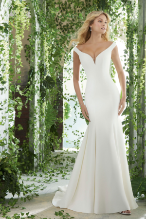 Morilee Jeanette Style #2523 - Pearls & Roses Bridal