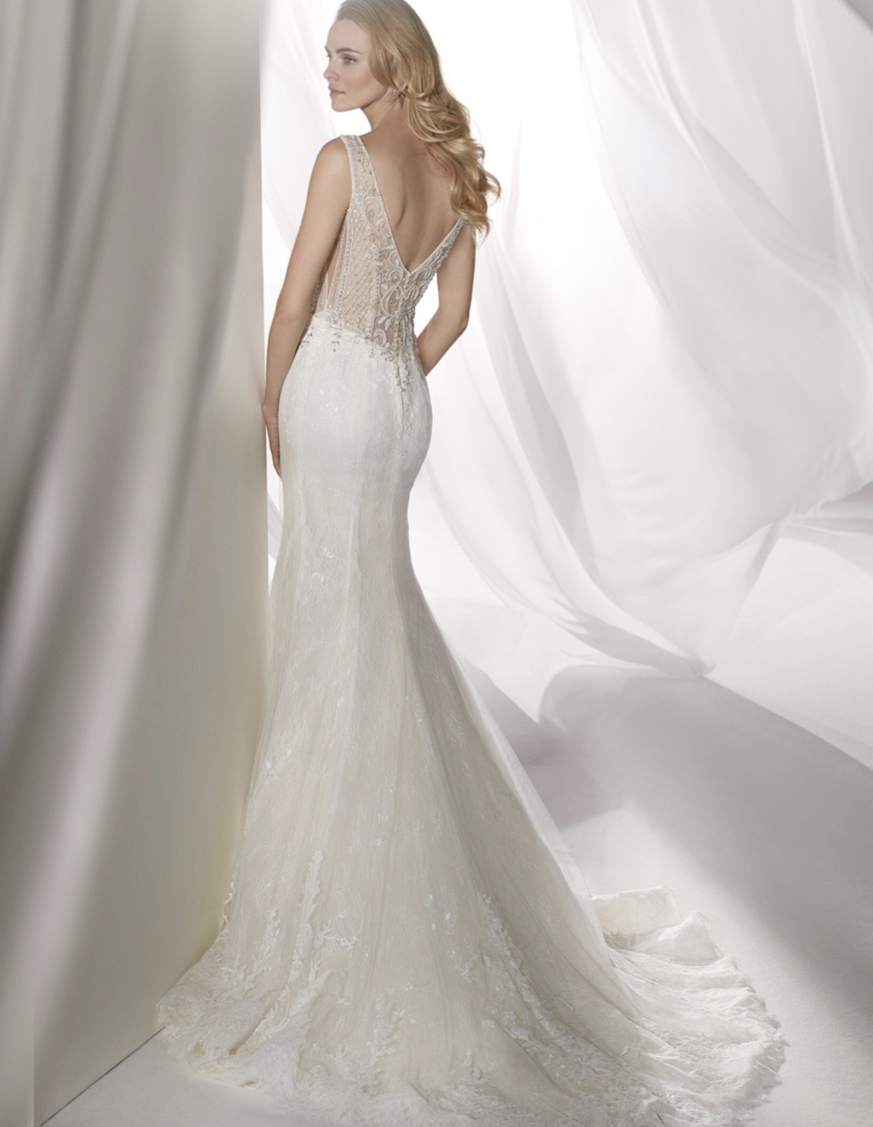 Nicole – Dress 5 - Pearls & Roses Bridal